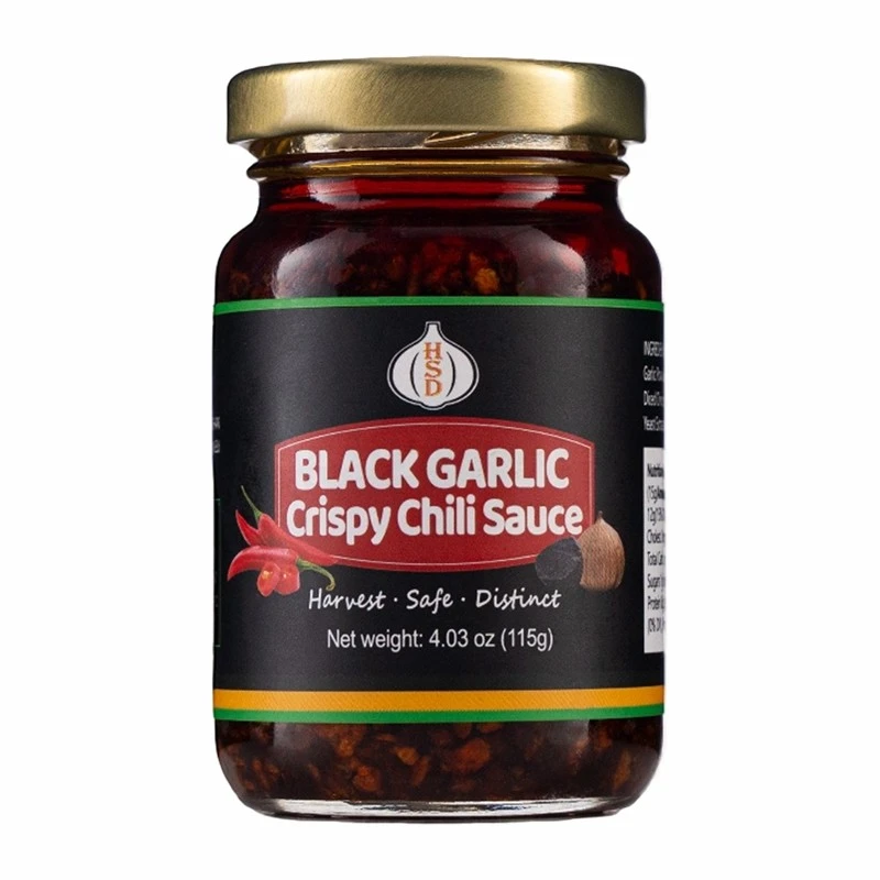 Dub qej Crispy Chili Sauce